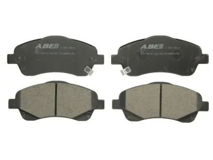 Тормозные колодки, дисковые. ABE C12106ABE