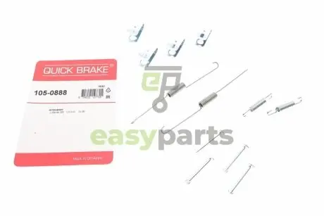 Монтажний комплект колодки QUICK BRAKE 1050888