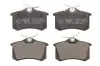 Тормозные колодки задние (17.2mm) VWGolf/Vento1,8/2,0GTi;2,8VR6 8/92-;Peugeot405 ABE C2W001ABE (фото 1)