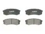 Тормозные колодки задние (15.5mm) Toyota Land Cruiser 3.0D,4.2D 90- (Akebono) ABE C22010ABE (фото 1)