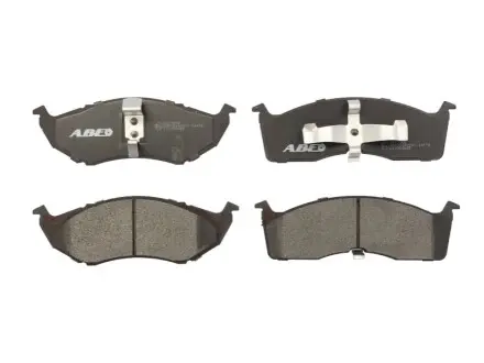 Комплект тормозных колодок, дисковый тормоз ABE C1Y004ABE