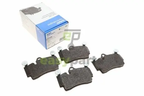 Колодки гальмівні (задні) Audi Q7 06-15/VW Touareg/Porsche Cayenne 02-10 Delphi LP1998