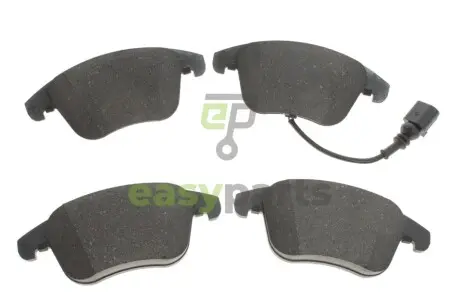Колодки гальмівні (передні) Audi Q3 11-18/Tiguan 07-/Sharan 10- (+датчик) ATE 13046072422