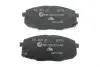 Колодки гальмівні (передні) Hyundai i30 07-12/Kia Cee&#039;d 06-/Carens 02-/Cerato 09-/Soul 14- ATE 13046057422 (фото 2)