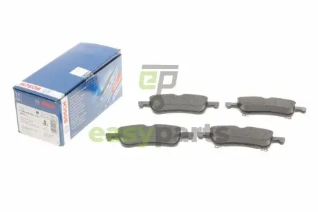 Колодки гальмівні (задні) Mini One/Cooper/Works 01-07 BOSCH 0986494063