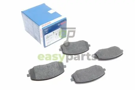 Колодки гальмівні (передні) Hyundai I10 08-/Kia Picanto 04- BOSCH 0986494064