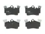 Гальмiвнi колодки дисковi Audi Q7 06-15/VW Touareg/Porsche Cayenne 02-10 TRW GDB1652 (фото 1)