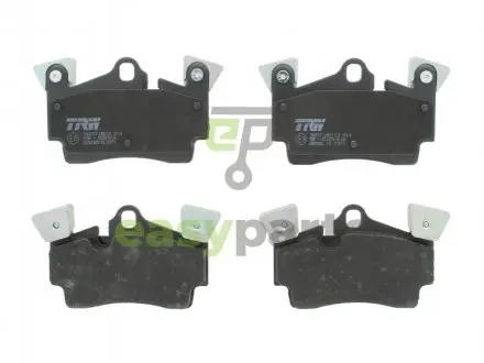 Гальмiвнi колодки дисковi Audi Q7 06-15/VW Touareg/Porsche Cayenne 02-10 TRW GDB1652