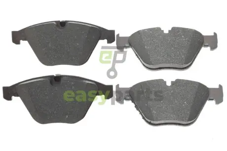 Колодки гальмівні (передні) BMW 3 (E90/E91) 04-13/X1 (E84) 09-15 ATE 13046072382
