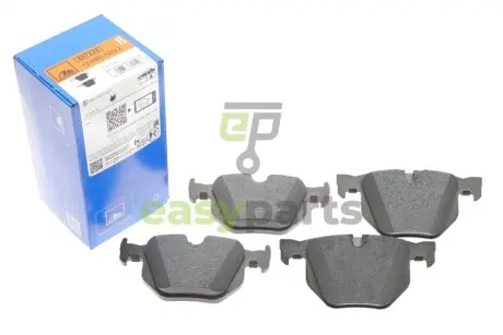 Колодки гальмівні (задні) BMW X5 (E70) 06-13/(F15/F85) 13-18/X6 (E71/E72) 08-14/(F16/F86) 14-19 ATE 13046072322