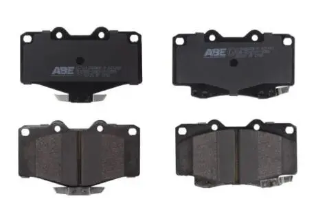 Гальмівні колодки, дискові ABE C12089ABEP