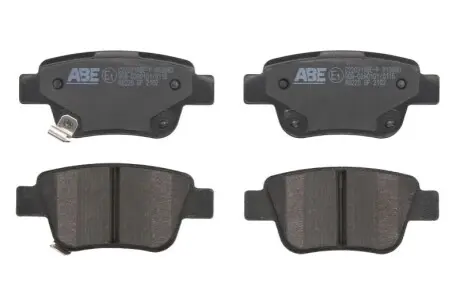 Тормозные колодки, дисковые. ABE C22031ABEP