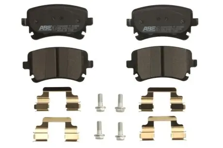 Тормозные колодки, дисковые. ABE C2A004ABEP
