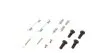 Комплект пружинок колодок ручника MB E-class (W210/S210)/S-class (W140/W221) 91-13 QUICK BRAKE 1050867 (фото 7)