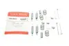 Комплект пружинок колодок ручника Nissan Patrol/Toyota Land Cruiser -98 QUICK BRAKE 1050870 (фото 1)