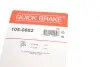 Комплект пружинок колодок ручника Ford Fiesta/Ka+ 02- QUICK BRAKE 1050882 (фото 12)