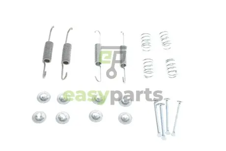 Комплект пружинок колодок ручника Hyundai Terracan/Kia Sorento 2.4-3.5 01- (Sumitomo) QUICK BRAKE 1050880
