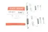 Комплект пружинок колодок ручника Rover 75/MG ZT 99-05 QUICK BRAKE 1050877 (фото 1)
