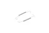 Комплект пружинок колодок ручника Citroen Jumper/Fiat Ducato 06- (Bendix) (172x41) QUICK BRAKE 1050875 (фото 3)