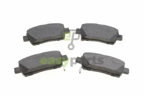 Колодки гальмівні (передні) Toyota Corolla 01-08/Prius 00-04/Yaris 99-05 Delphi LP1896