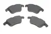 Колодки гальмівні (передні) Ford Mondeo/Galaxy/S-Max/Volvo XC70/V70/S80 07-16/V60/S60/Land Rover 11 Delphi LP1967 (фото 1)