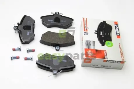 Тормозные колодки перед. Caddy II >9.96/Passat B4/Audi 80 FERODO FDB775