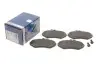 Колодки гальмівні (передні) Seat Cordoba/Ibiza/VW Caddy/Golf/Polo 91-04/Passat B3/B4 88-97 BOSCH 0986494010 (фото 1)