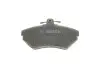 Колодки гальмівні (передні) Seat Cordoba/Ibiza/VW Caddy/Golf/Polo 91-04/Passat B3/B4 88-97 BOSCH 0986494010 (фото 2)
