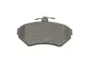 Колодки гальмівні (передні) Seat Cordoba/Ibiza/VW Caddy/Golf/Polo 91-04/Passat B3/B4 88-97 BOSCH 0986494010 (фото 3)