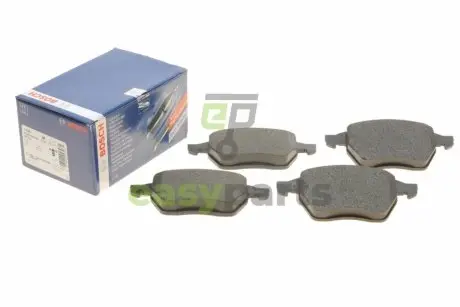 Колодки гальмівні (передні) Ford Galaxy 95-15/Seat Alhambra 96-10/VW Sharan 95-10 BOSCH 0986494003