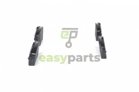 Колодки гальмівні (передні) Land Rover Freelander 98-06 BOSCH 0986424721