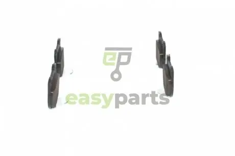 Гальмівні колодки задн. LAND ROVER 90,110,130 94- BOSCH 0986424827