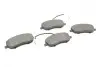 Колодки гальмівні (передні) Citroen C8 02-/Jumpy/Fiat Scudo/Peugeot Expert 95-06/807 02- (+датчики) BOSCH 0986424789 (фото 12)