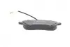 Колодки гальмівні (передні) Citroen C8 02-/Jumpy/Fiat Scudo/Peugeot Expert 95-06/807 02- (+датчики) BOSCH 0986424789 (фото 17)