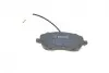 Колодки гальмівні (передні) Citroen C8 02-/Jumpy/Fiat Scudo/Peugeot Expert 95-06/807 02- (+датчики) BOSCH 0986424789 (фото 18)