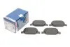Р-кт гальм. колодок зад. Chrysler Voyager/Opel Combo 05- BOSCH 0986424756 (фото 1)