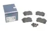 Колодки гальмівні (задні) VW Passat B2 83-02/ Peugeot 405 87-96/Renault Megane I 97-03 (Lucas) BOSCH 0986424751 (фото 1)