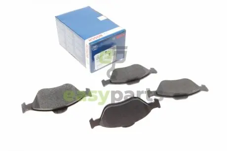 Колодки тормозные (передние) Toyota Yaris 05- BOSCH 0986494101