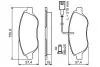 Колодки гальмівні (передні) Fiat Stilo/Bravo/Lancia Delta 01-18 BOSCH 0986424595 (фото 13)