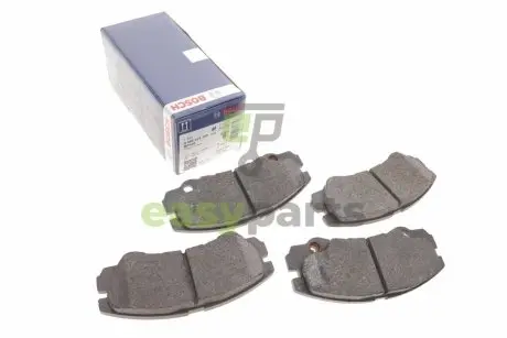 Колодки гальмівні (передні) Opel Frontera 98-04 (Akebono) BOSCH 0986424760