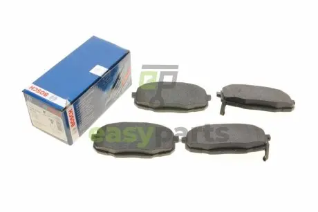 Колодки гальмівні (передні) Hyundai i30 07-12/Kia Cee'd 06-/Carens 02-/Cerato 09-/Soul 14- BOSCH 0986424811