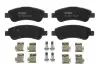 Гальмівні колодки Boxer/Ducato/Jumper (06-21) TRW GDB1682 (фото 1)