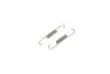Комплект пружинок колодок ручника Fiat Doblo 01- (AP Lockheed) QUICK BRAKE 1050862 (фото 5)