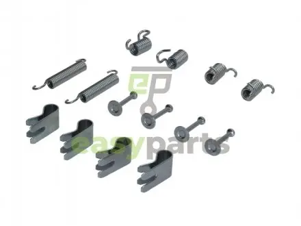 Комплект пружинок колодок ручника Toyota Corolla 02- QUICK BRAKE 1050850
