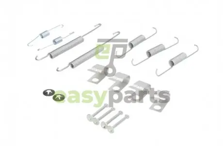 Комплект пружинок колодок ручника Suzuki Grand Vitara II 05- QUICK BRAKE 1050842