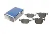 Колодки гальмівні (задні) BMW 3 (E46)/5 (E39)/7 (E38)/X3 (E83)/X5 (E53) 94- BOSCH 0986494006 (фото 1)