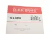 Комплект пружинок колодок ручника Ford Transit 00- QUICK BRAKE 1050806 (фото 7)