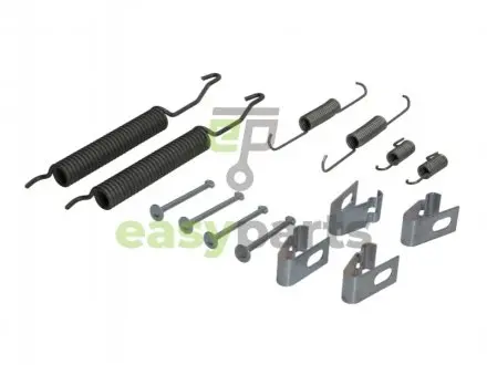 Монтажний комплект колодки QUICK BRAKE 1050812