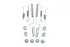 Комплект пружинок колодок ручника Renault Clio II/Logan/Peugeot 206/3008 98- QUICK BRAKE 1050830 (фото 1)
