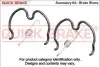 Гальмівні аксесуари QUICK BRAKE 1050837 (фото 1)